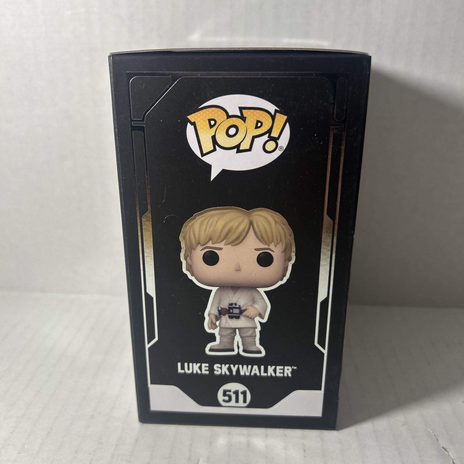 Funko POP! Star Wars Luke Skywalker #511 2022 Galactic Convention Exclusive