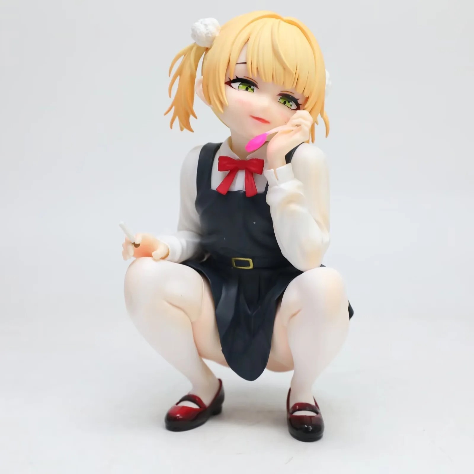 14cm Vtuber Shigure Ui Figure Model Collection Dolls Toy Birthday Gift
