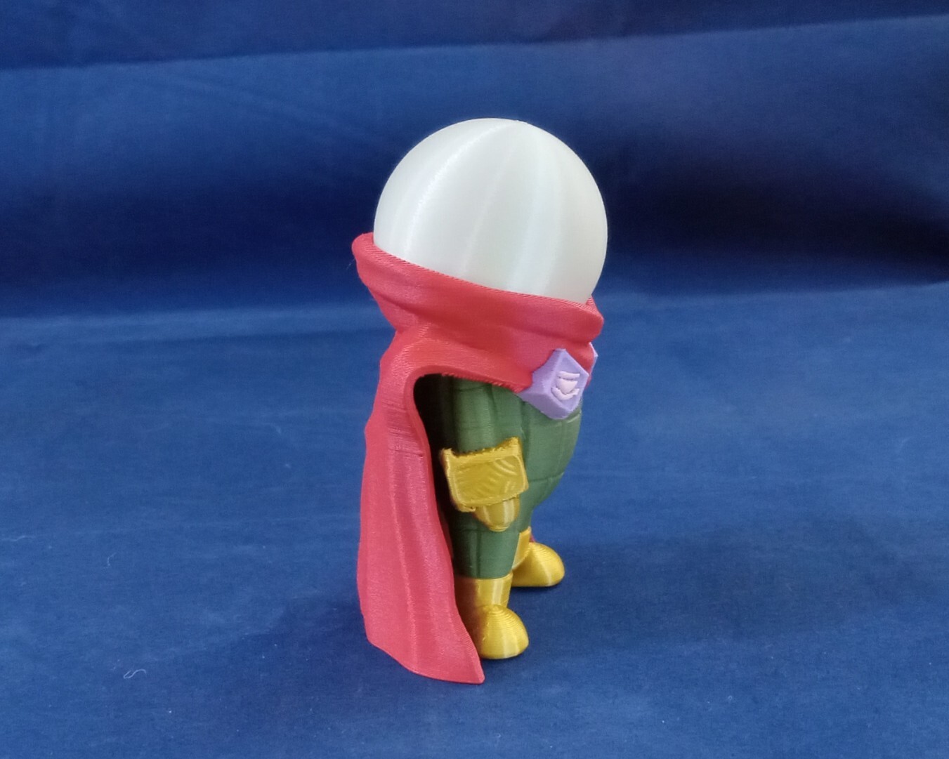 Mysterio Miniature Model Marvel Mini Figurine Quentin Beck SpiderMan
