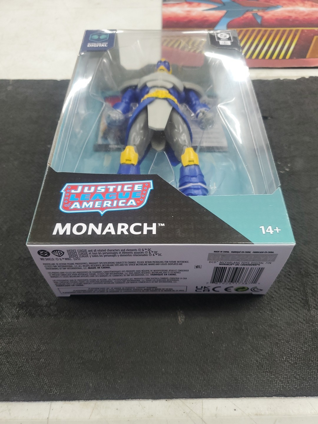 McFarlane DC Multiverse Justice League Of America Monarch Action Figure *sealed