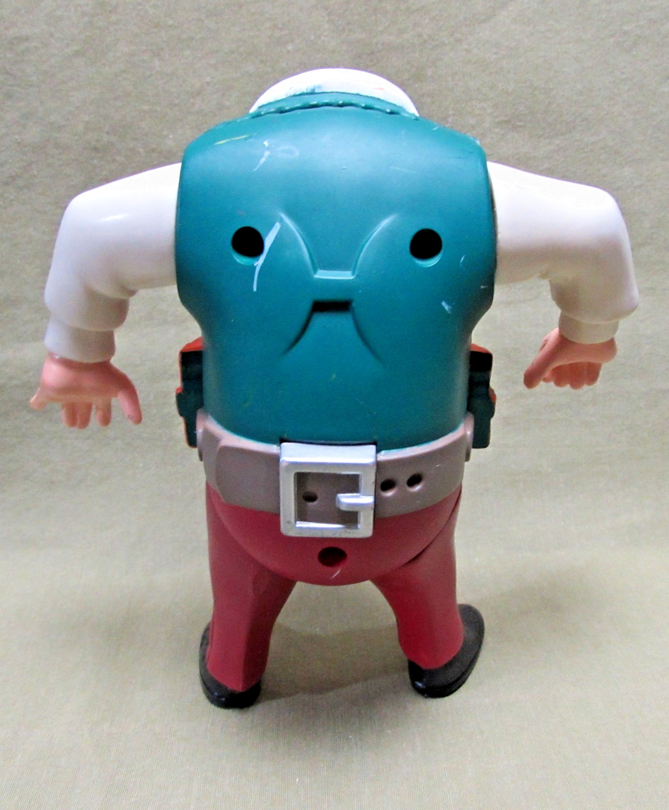 PROJECTILE HUMAN BULLET & DYNA-MOLE FIGURE LOT 1994 The Tick Series 1 Bandai Fox