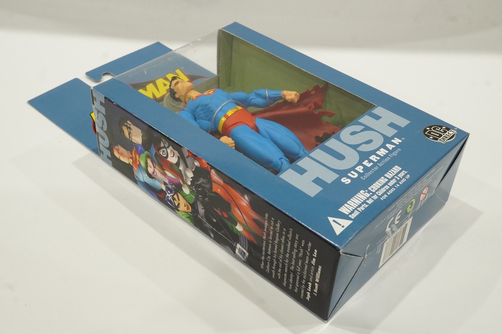 DC Direct Batman HUSH Superman Action Figure 7&Prime; BRAND NEW FACTORY SEALED
