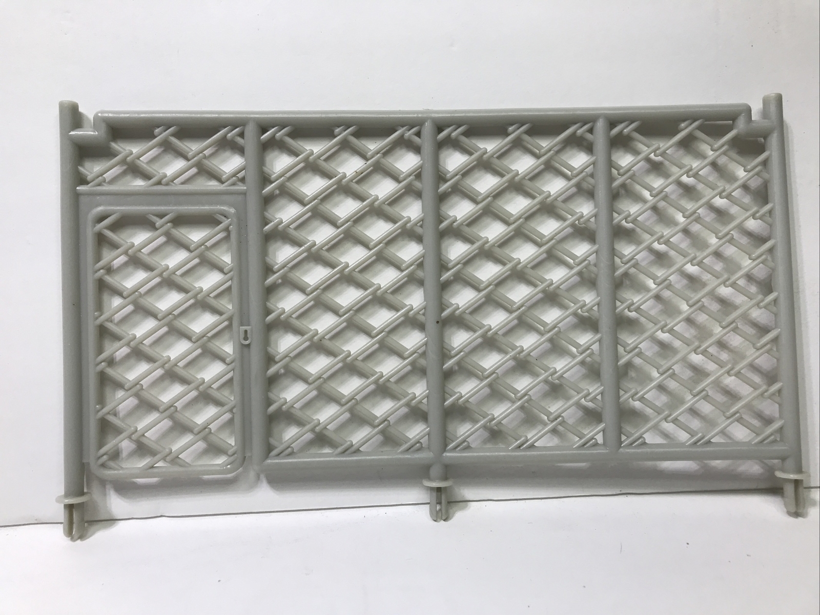 WWF LJN 1986 SUPERSTARS BENDIES CAGE MATCH CHALLENGE RING Steel Cage With Door