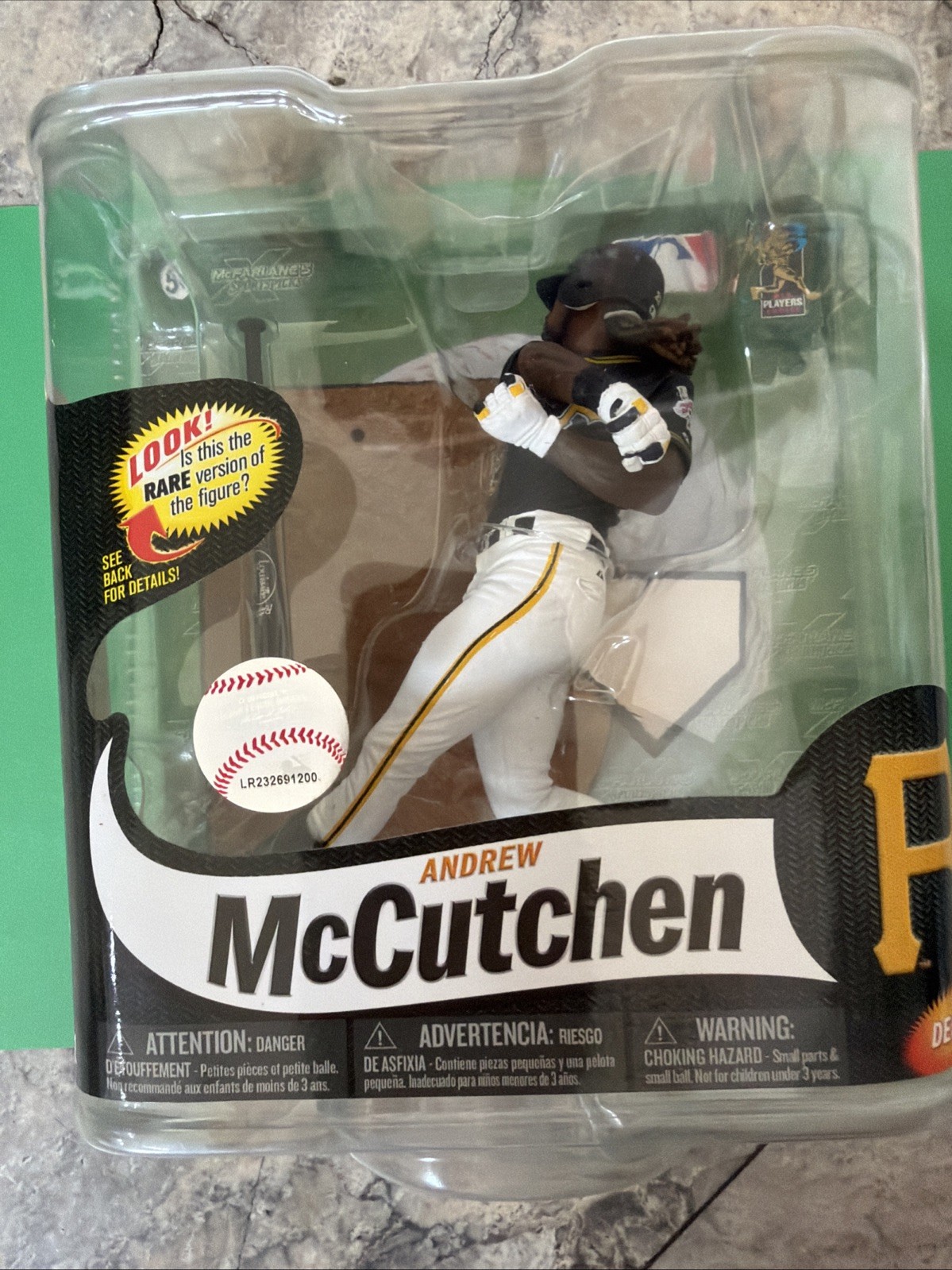 2013 Andrew McCutchen figure MLB 31 Pittsburgh Pirates Baseball McFarlane NIB