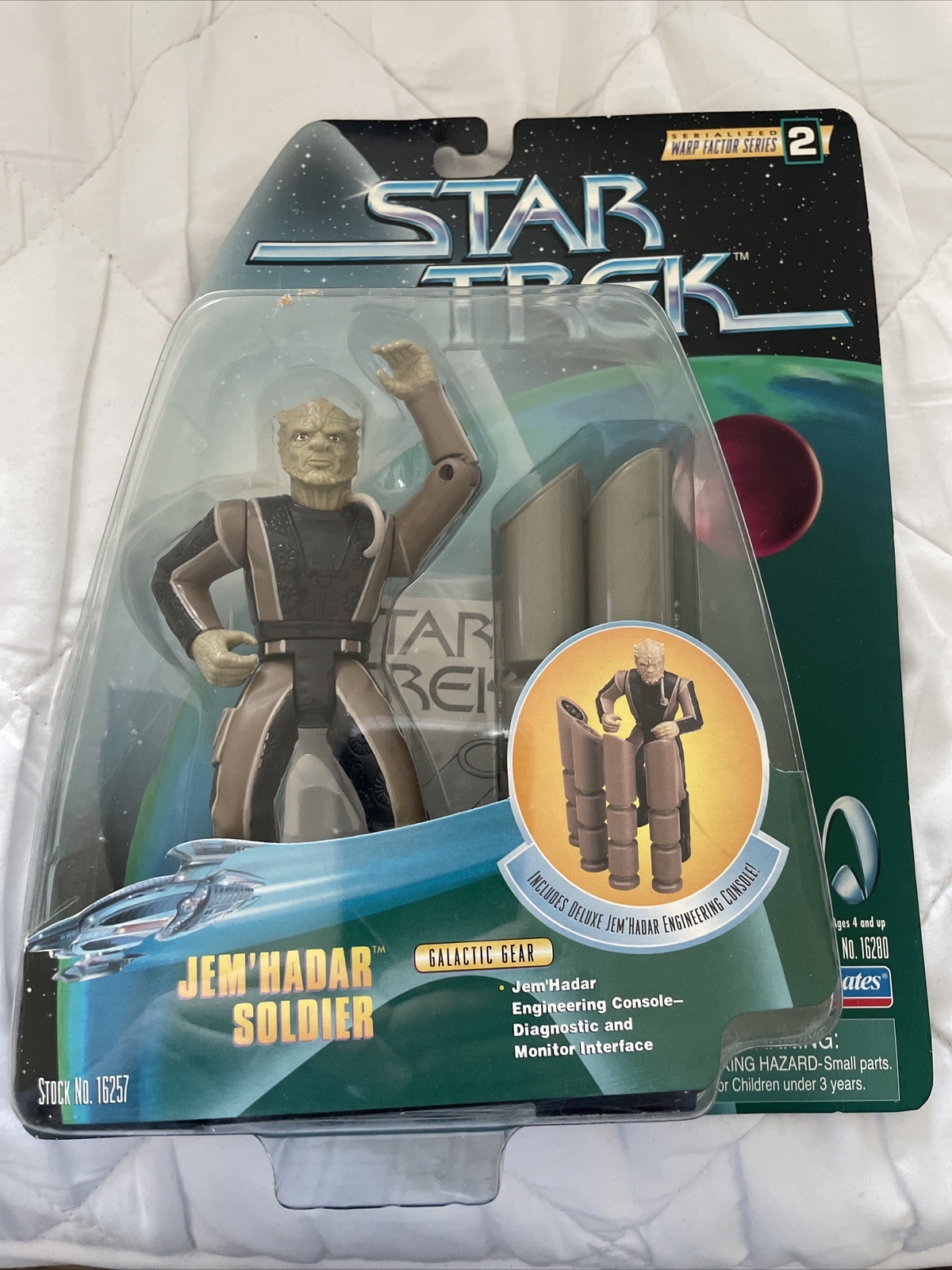 Star Factor Warp Series 2 Jem’Hadar Soldier