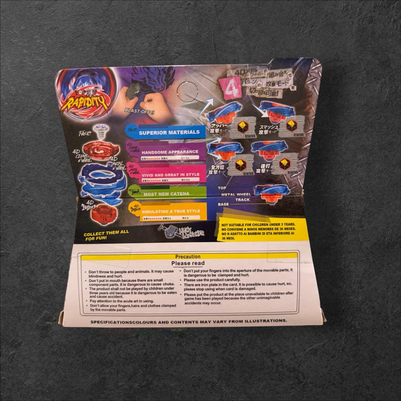 Beyblade Big Bang Pegasis – BB105