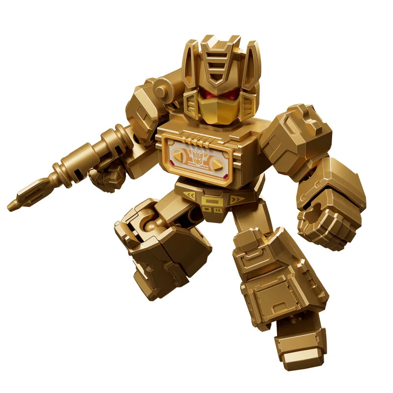 Blokees Transformers Defender Version 02 Soundwave Golden Lagoon Brilliant Ed