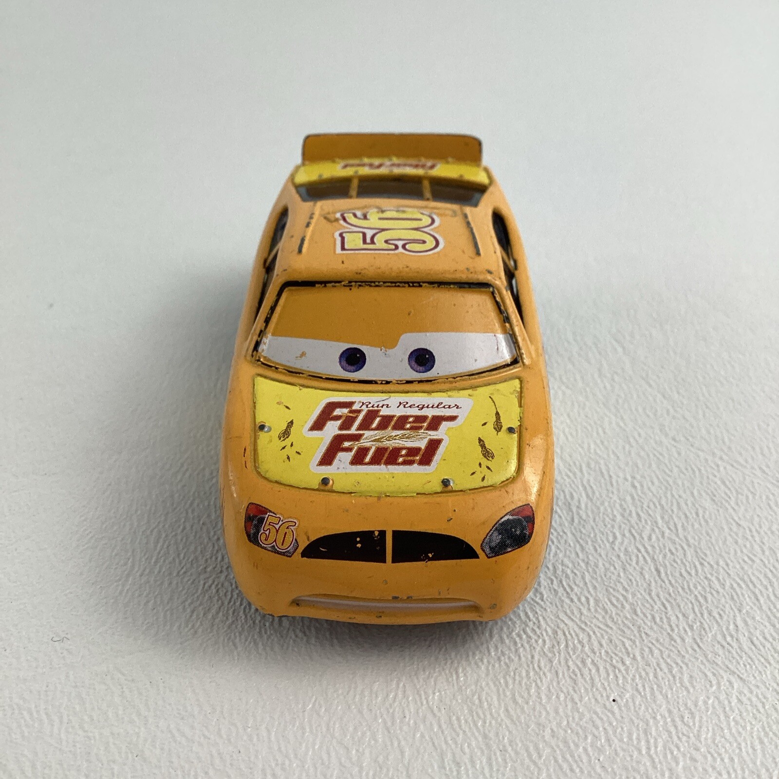 Disney Pixar Cars Fiber Fuel No. 56 DieCast Car Racer Vehicle 4