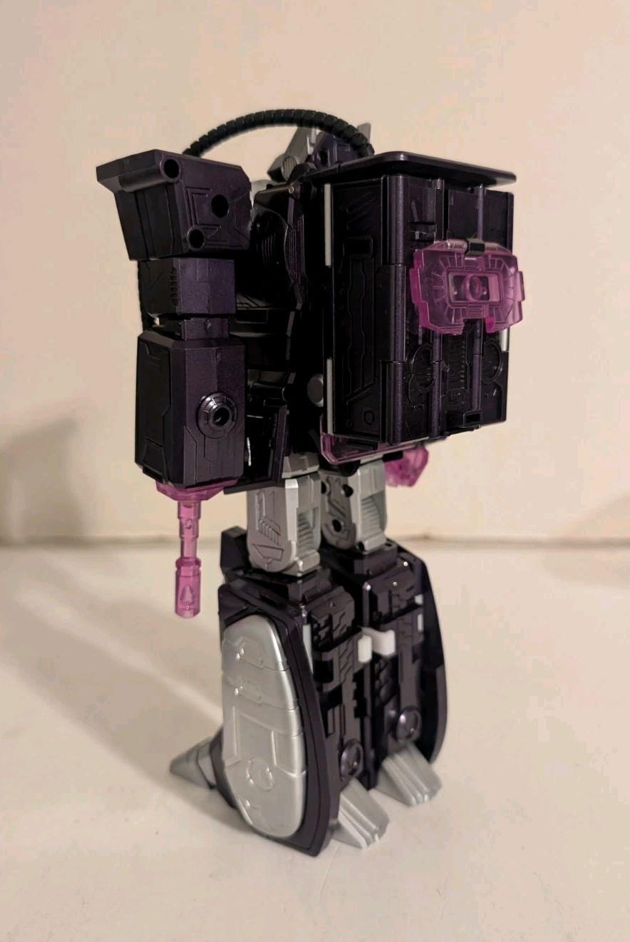 Cloud 9 W-01 Quakeblast MP Scale Shockwave 100% Complete G1 3rd Party