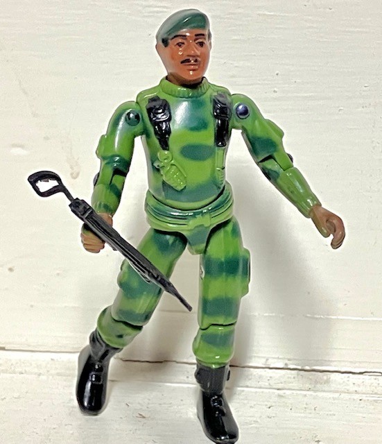 GI Joe Tritan Estrella Brazil Stalker V1 Complete Tight Clean! Comandos em Acao