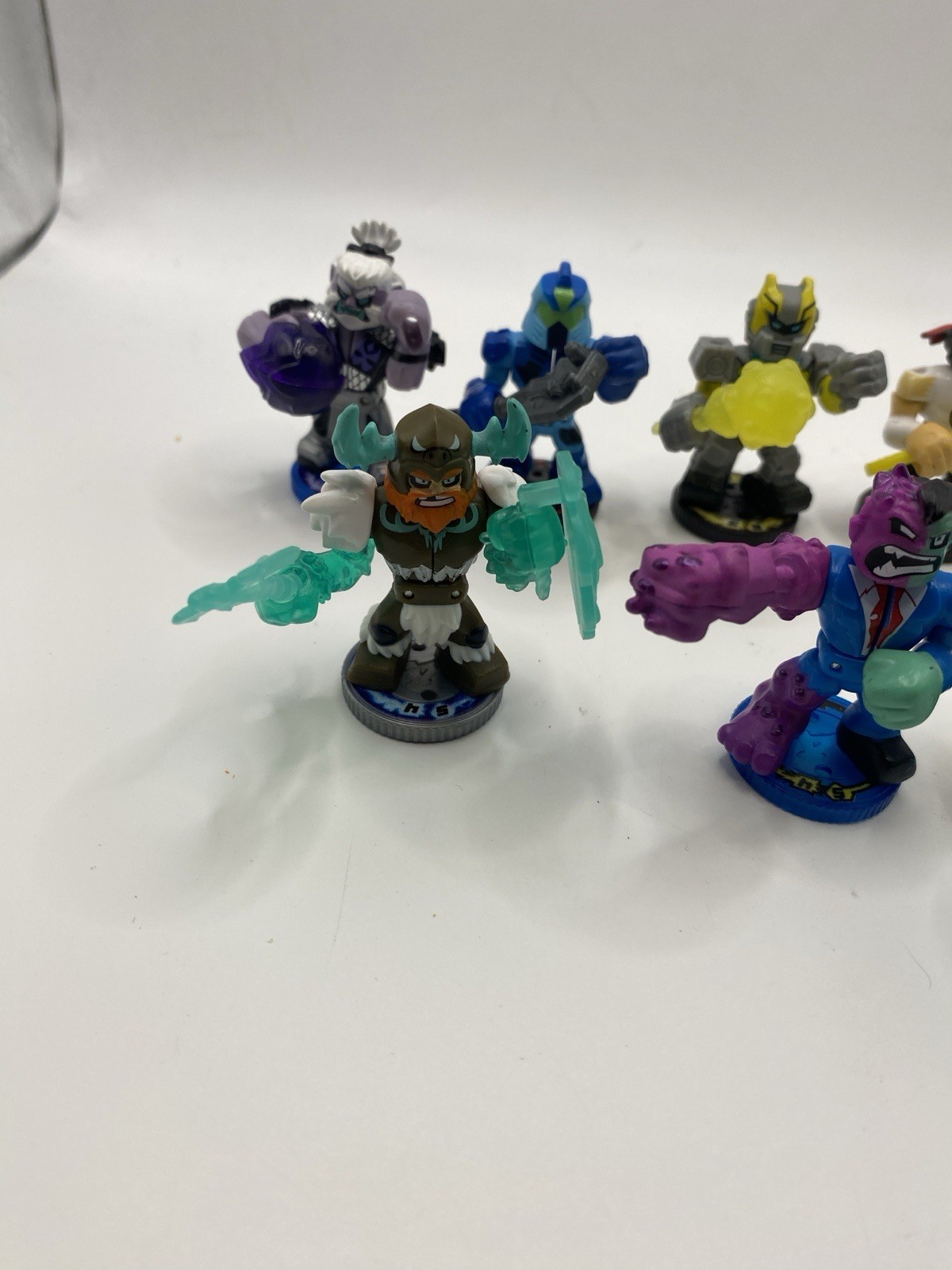 Akedo Ultimate Arcade Warriors Action Figures Warriors Moose Enterprise Lot Of 7