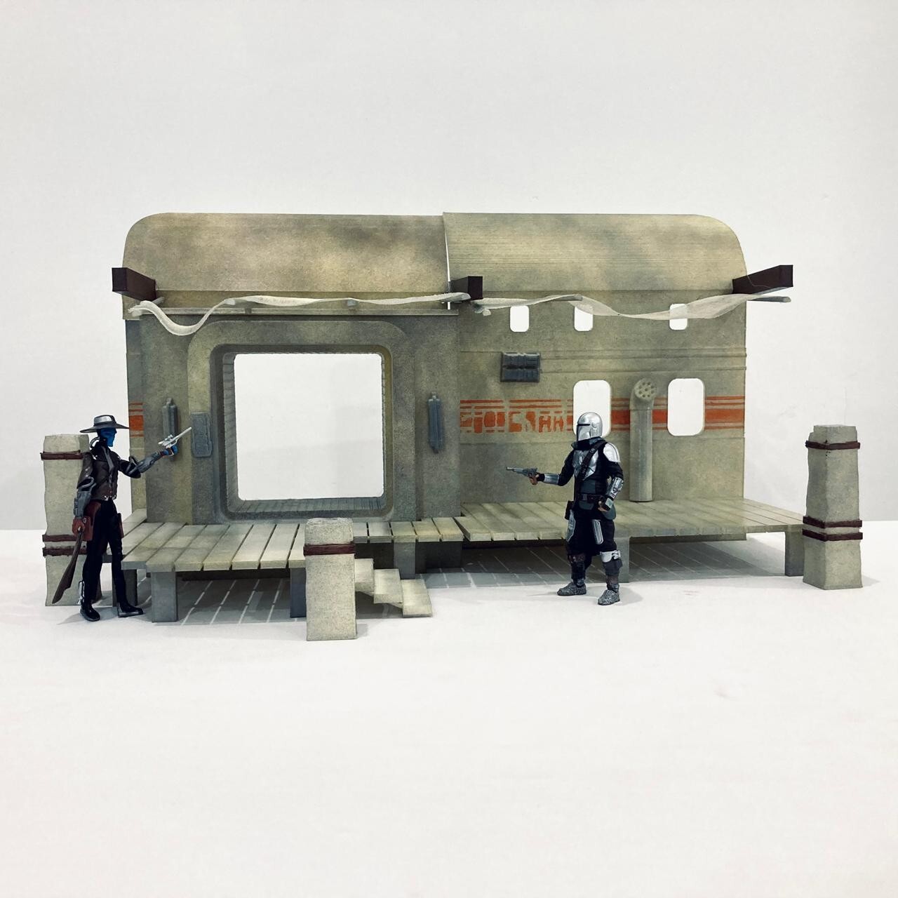 Mos Pelgo Diorama for 3.75 IN (1:18) FIGURE