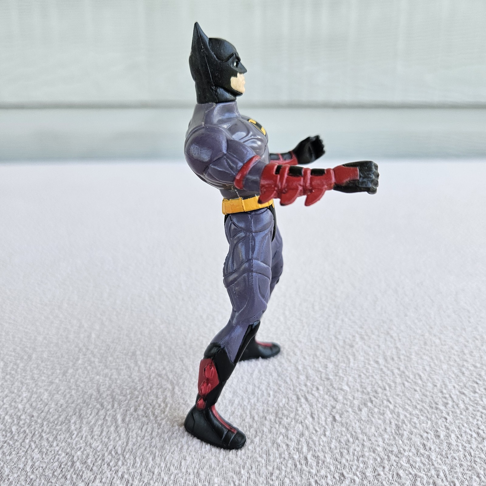 1995 Kenner Batman Forever Deluxe Attack Wing Batman Action Figure