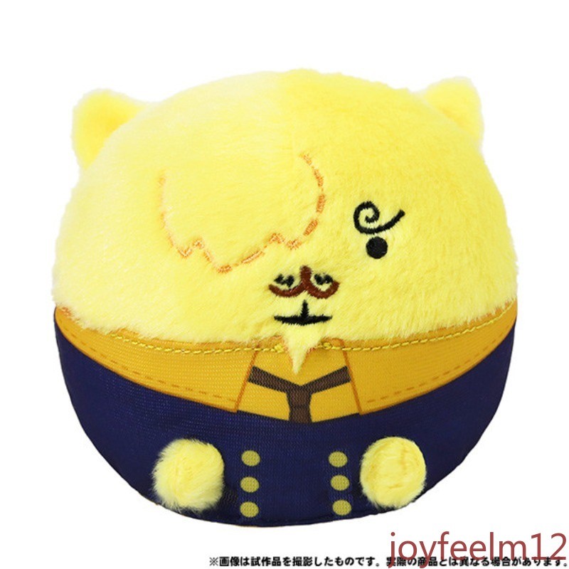 MOVIC Authentic One Piece Sanji Cat Eye Mask Plush Keychain – Anime Collectible