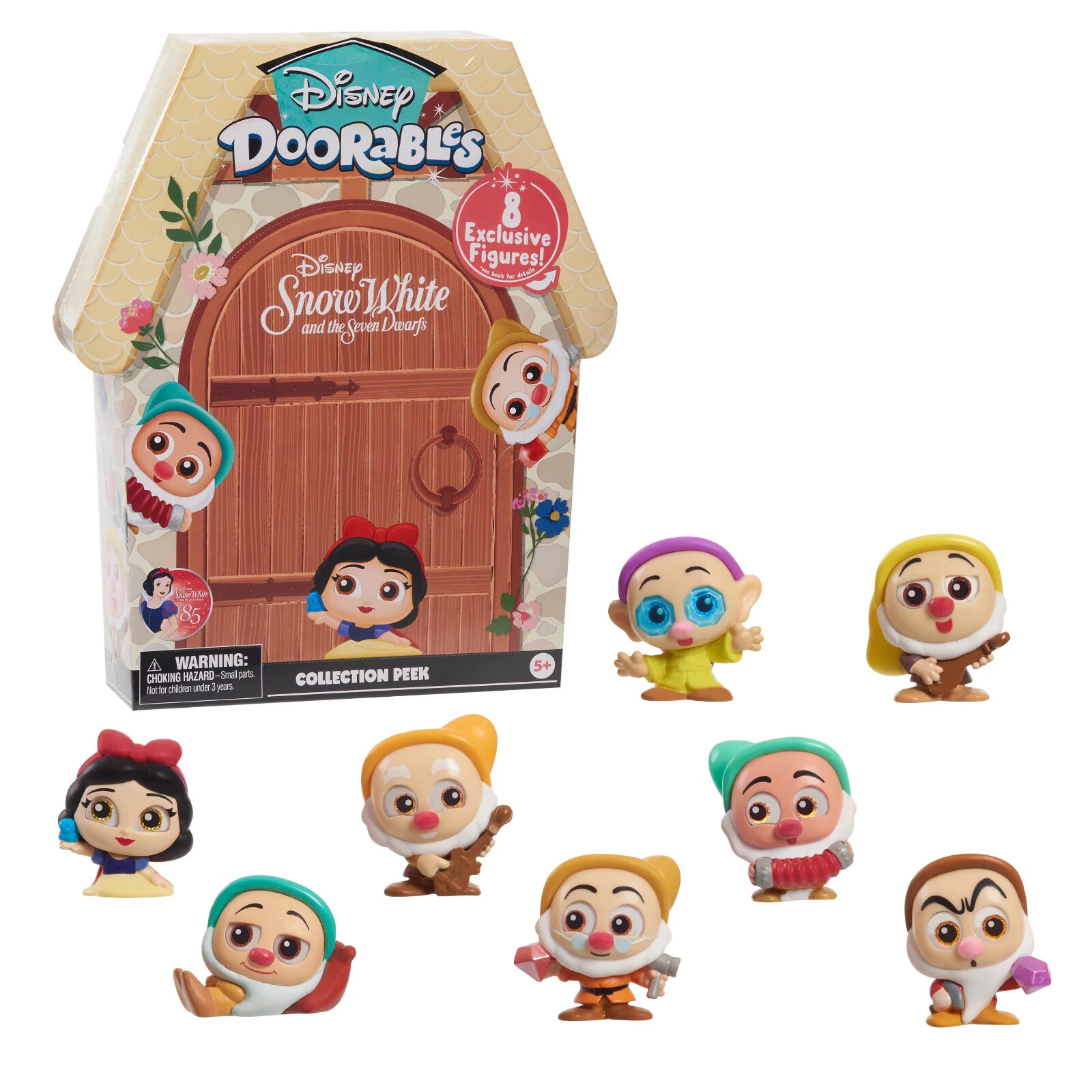 DISNEY DOORABLES ADORABLE SNOW COLLECTION PEEK, KIDS FOR AGES 5 UP, BRAND NEW