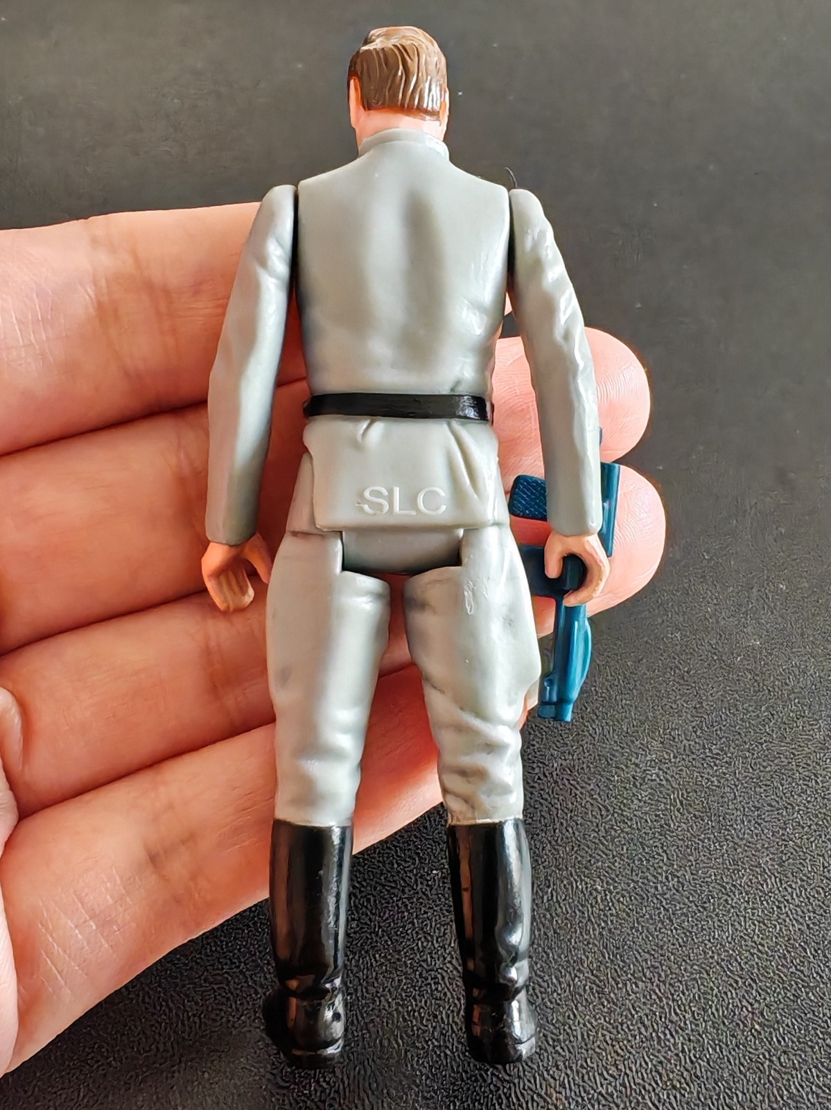Star Wars Smith Lord Creations General Motti + Gun