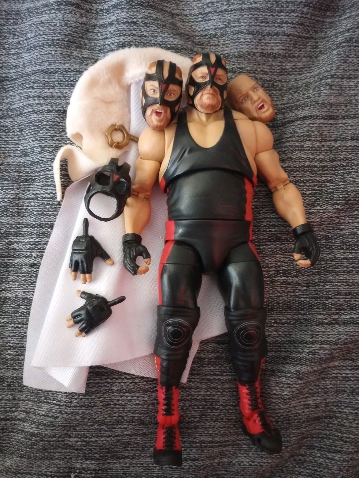 WWE Mattel Ultimate Edition VADER 6&Prime; Figure Wrestling NXT WWF Legends WCW 2024