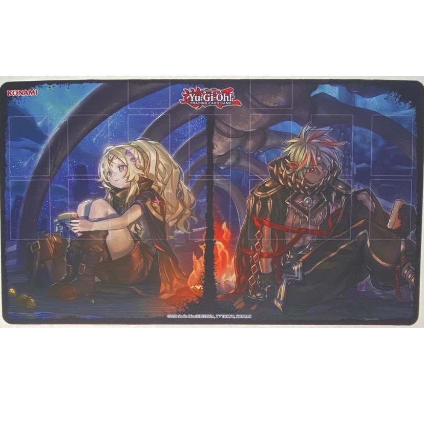 Yu-Gi-Oh! Albaz Ecclesia Tri Brigade TCG Trading Card Play Mat – NEW No Box
