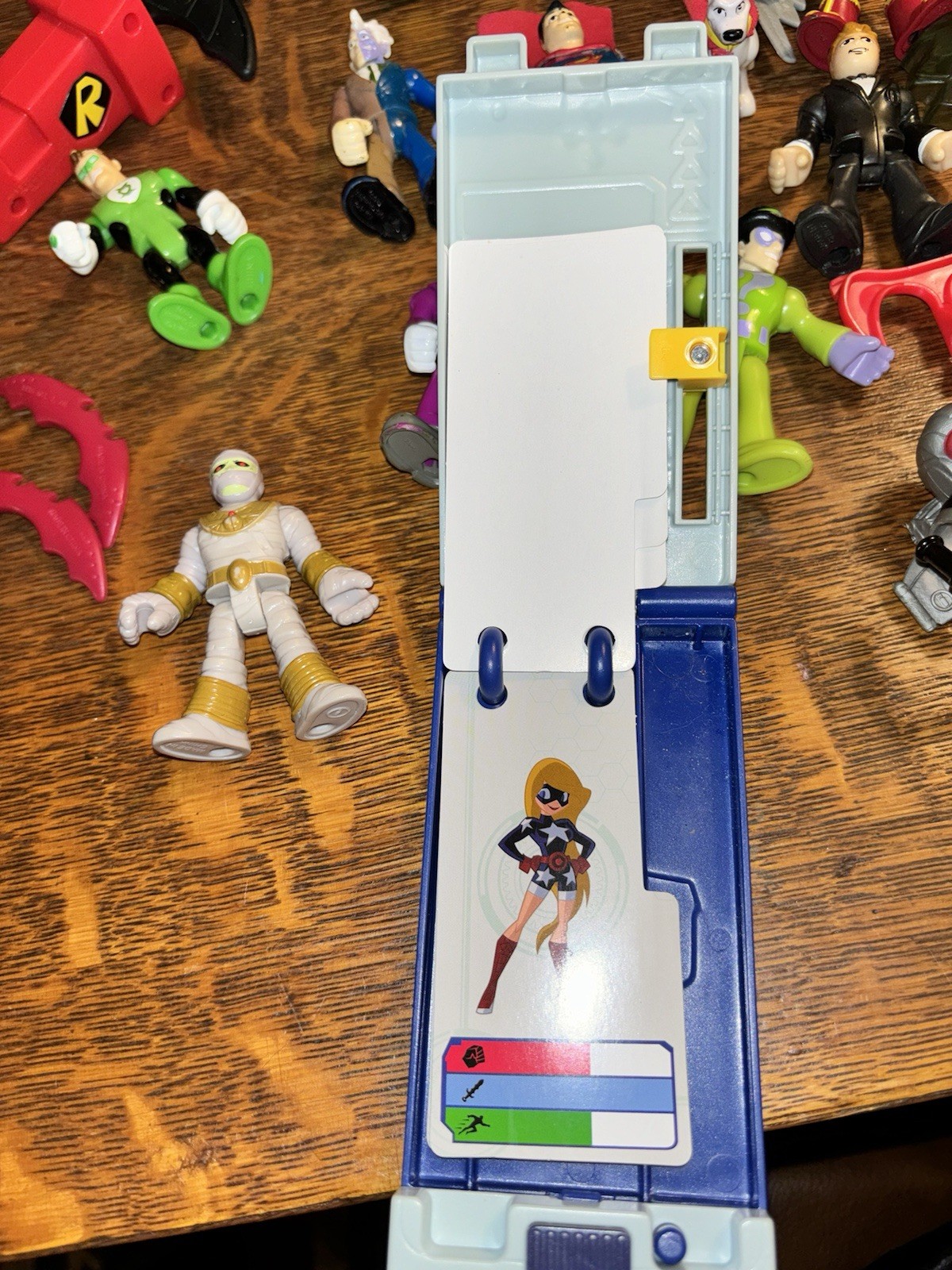 Playskool Hasbro Action Figures Star Wars Marvel DC Toy Lot Of 38+ Accessories