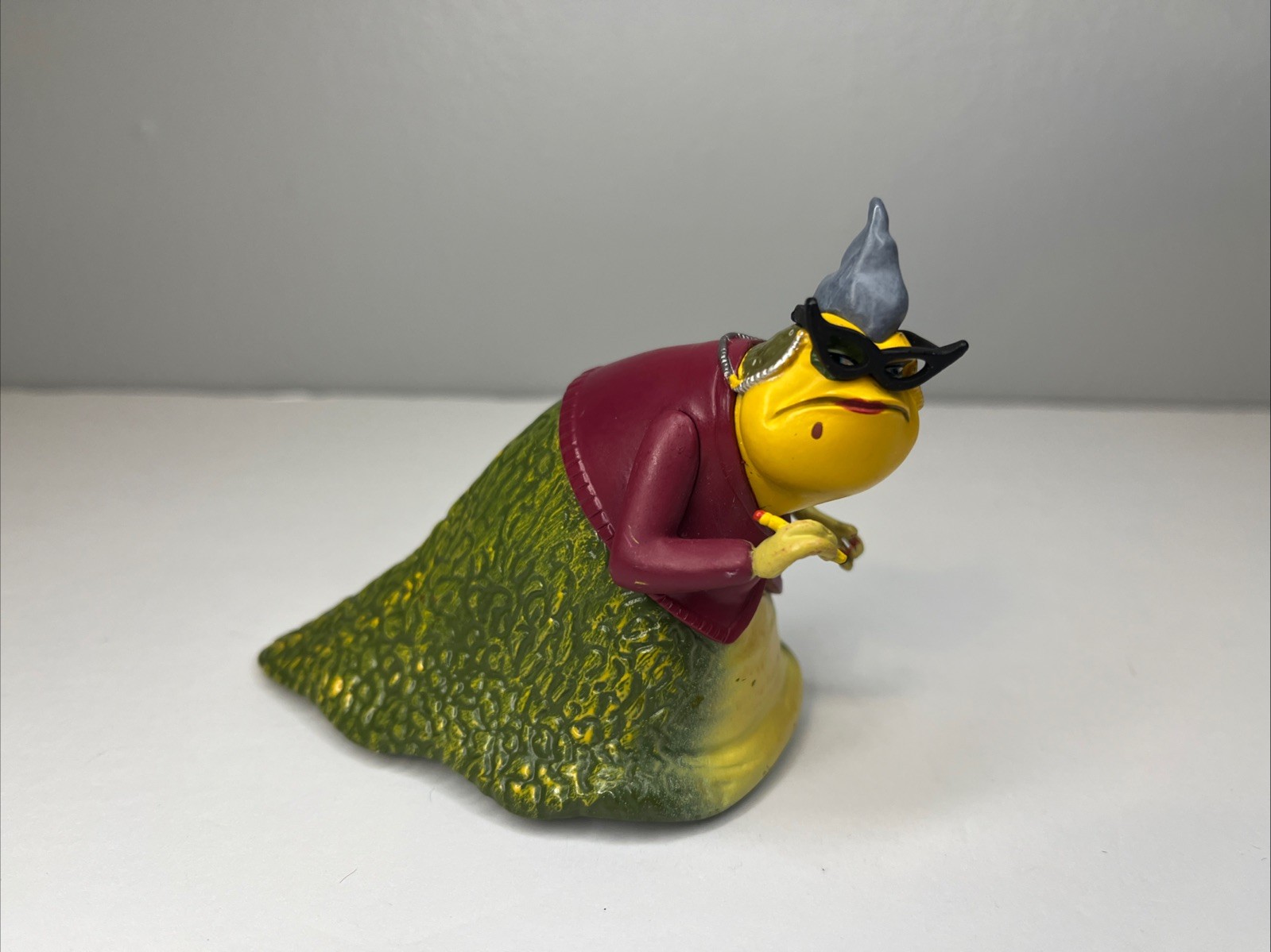 Disney Pixar MONSTERS INC ROZ SLUG 4” ACTION FIGURE TOY