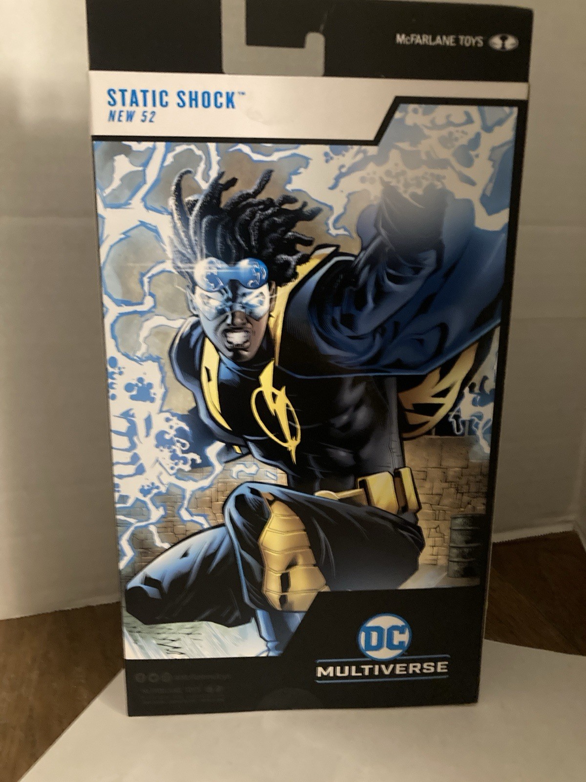 McFarlane DC Multiverse Static Shock Action Figure 7&Prime;