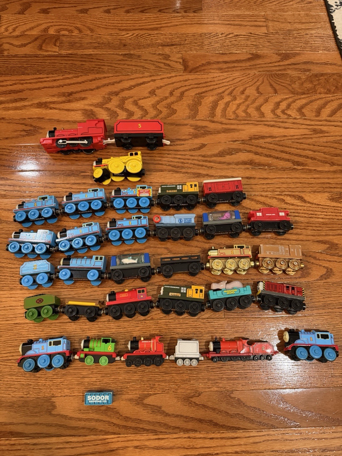 Thomas & Friends Train Cars Die Cast Metal/ Wooden Large LOT!!!! Bundle!