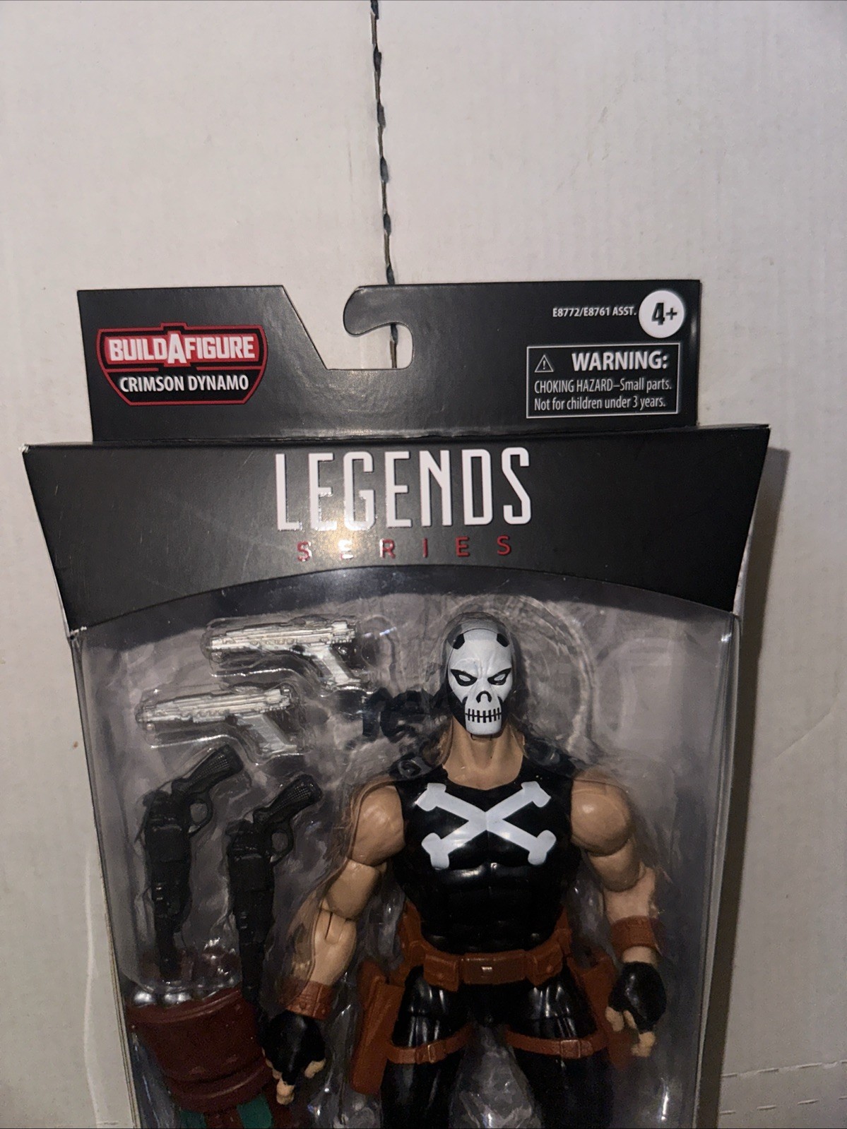Marvel Legends Crossbones Crimson Dynamo BAF Wave NIB