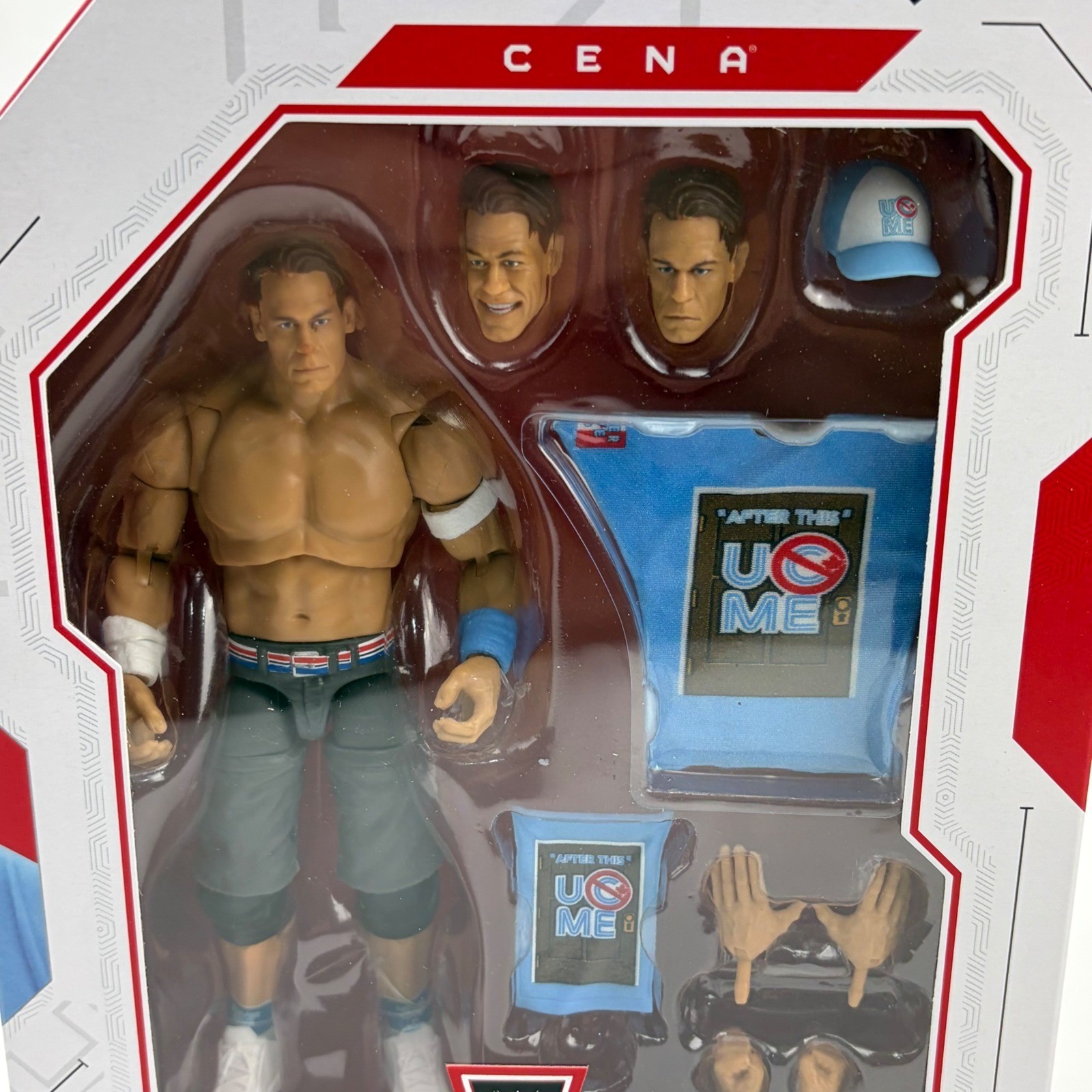 WWE Ultimate Edition John Cena Action Figure Series 31 Heel Turn In Hand New
