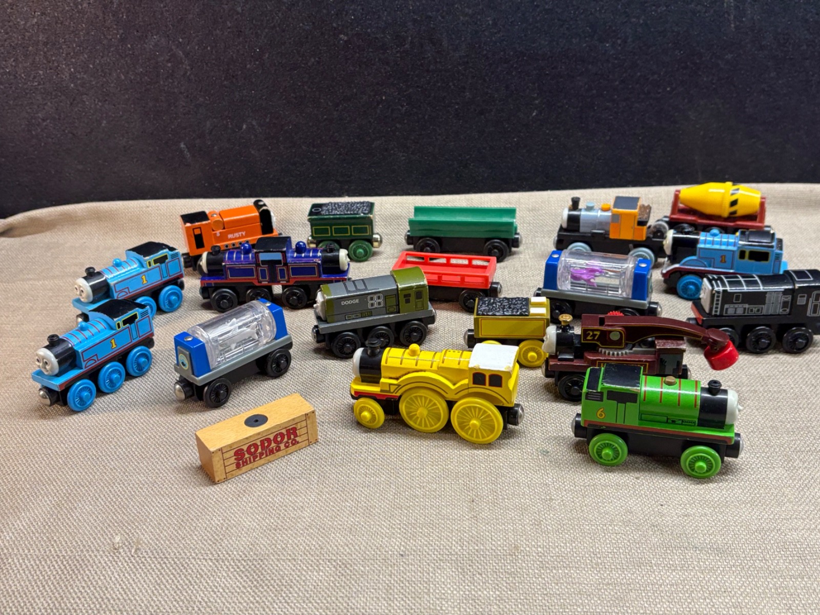 Gullane Learning Curve Train set huge lot 223 pieces read below Thomas tons here