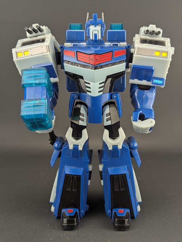 Transformers Animated Ultra Magnus complete Hasbro 2009 Leader Class