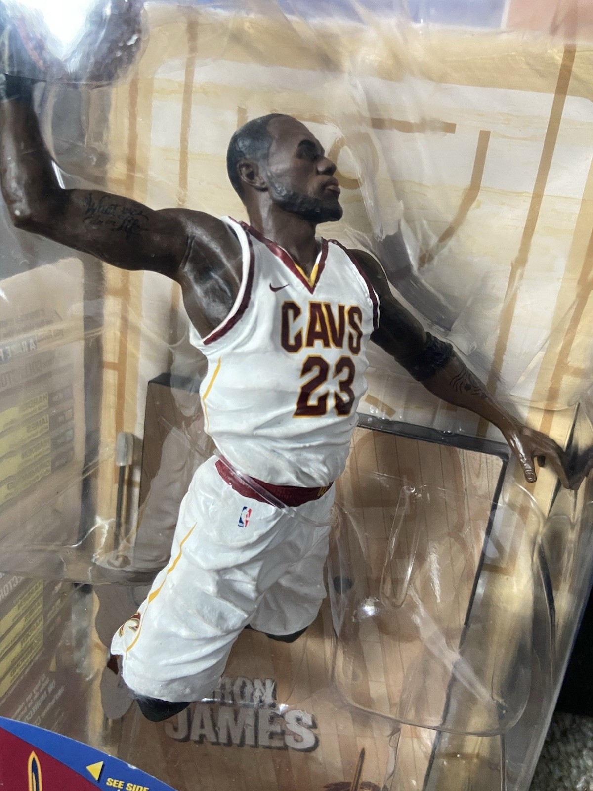 NBA Mcfarlane ONLY 250 made Lebron James Figure Series 31 Cleveland Cavaliers