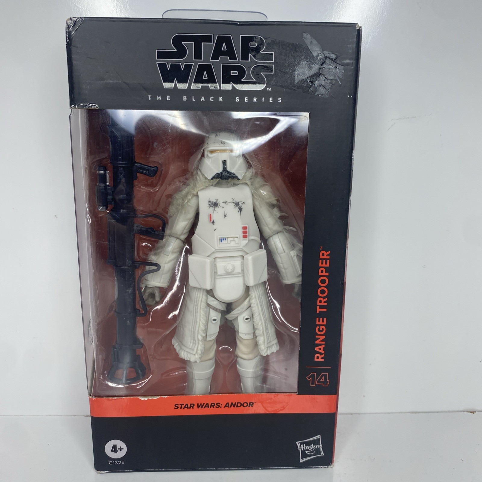 Star Wars The Black Series 6&Prime;Action Figure Exclusive Range Trooper #14 IN STOCK