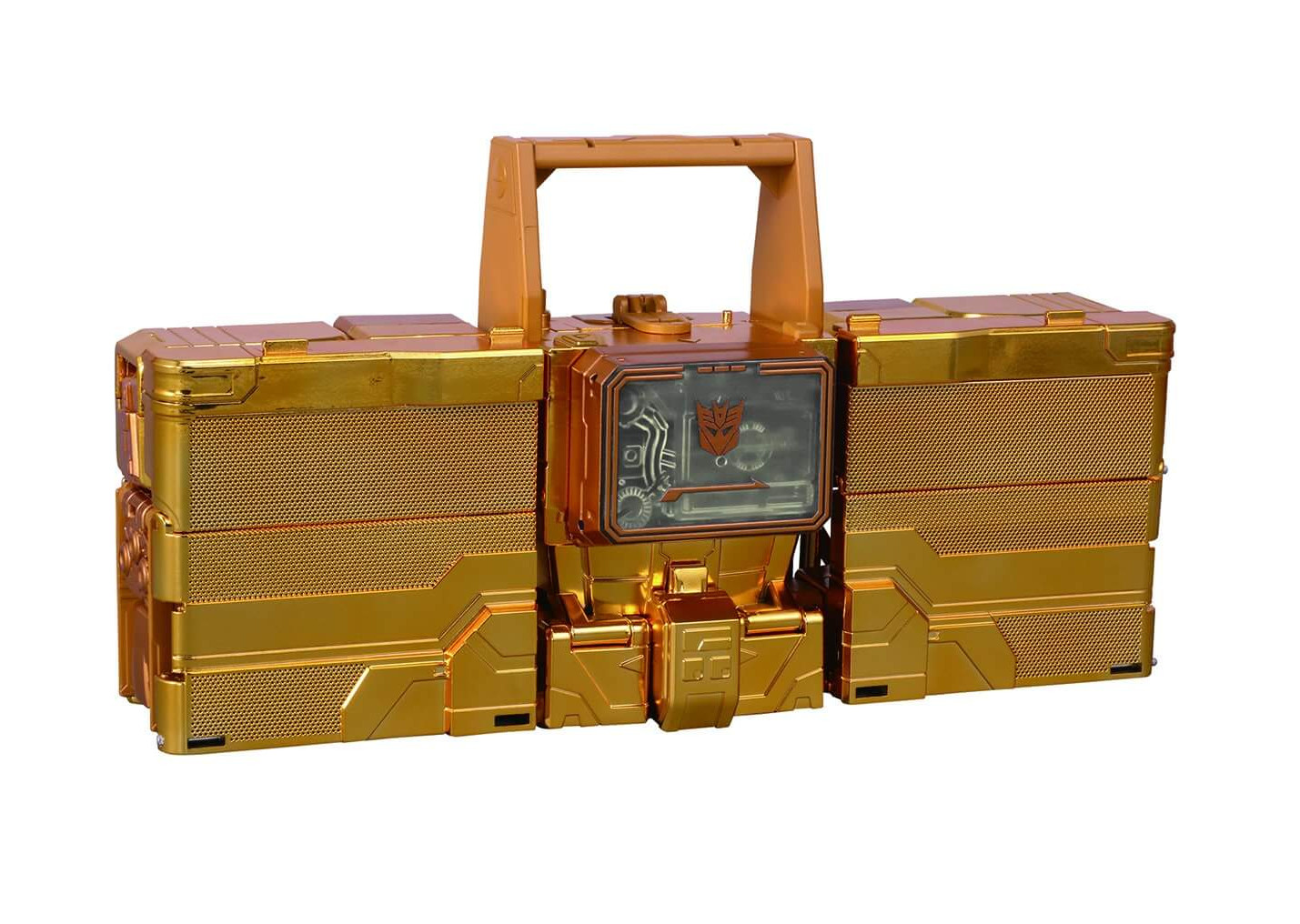 Golden Lagoon Soundwave Wonderfest Exclusive | Takara Tomy Transformers Legends
