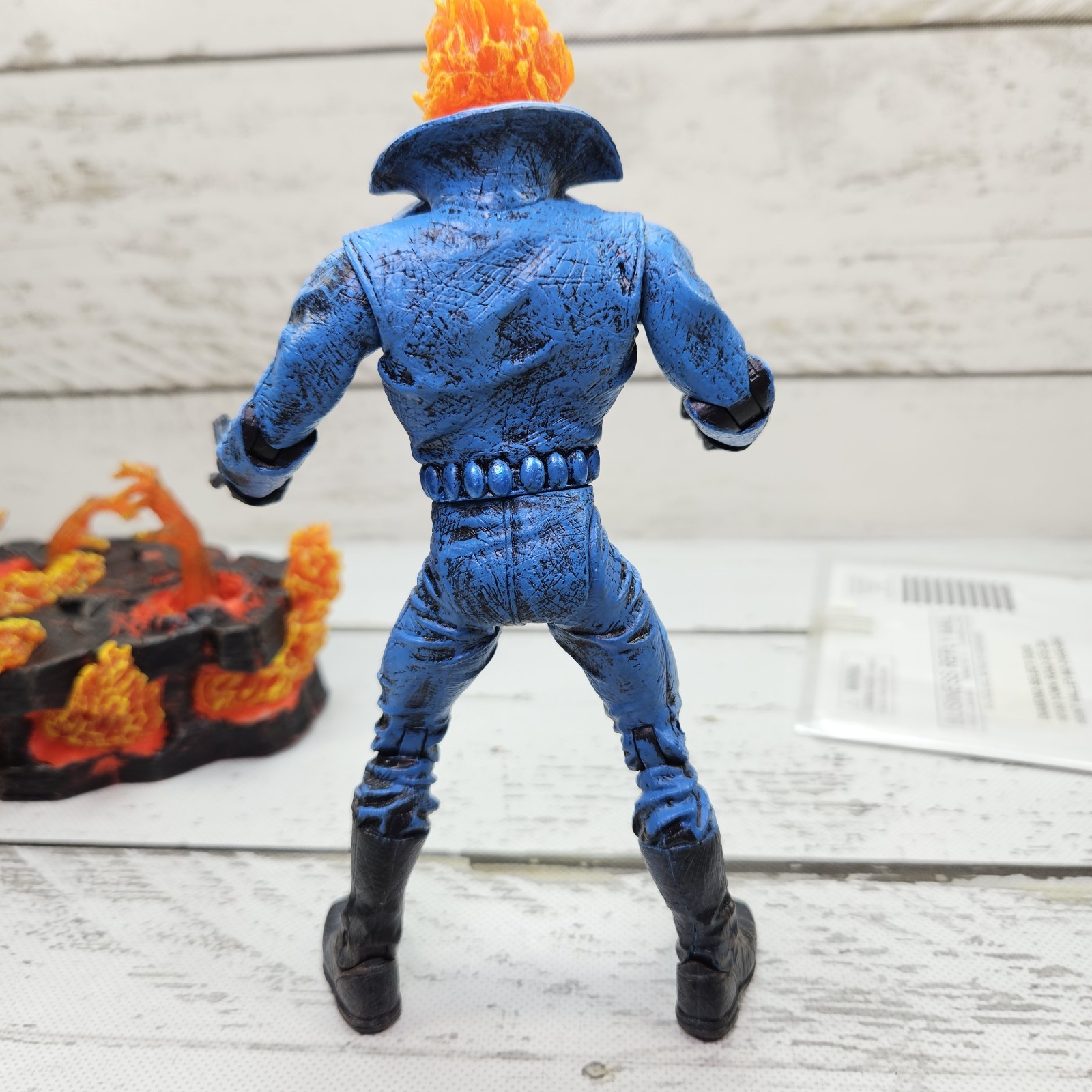 Diamond Select Marvel Select Ghost Rider 2018 7&Prime; Adjustable Action Figure Loose