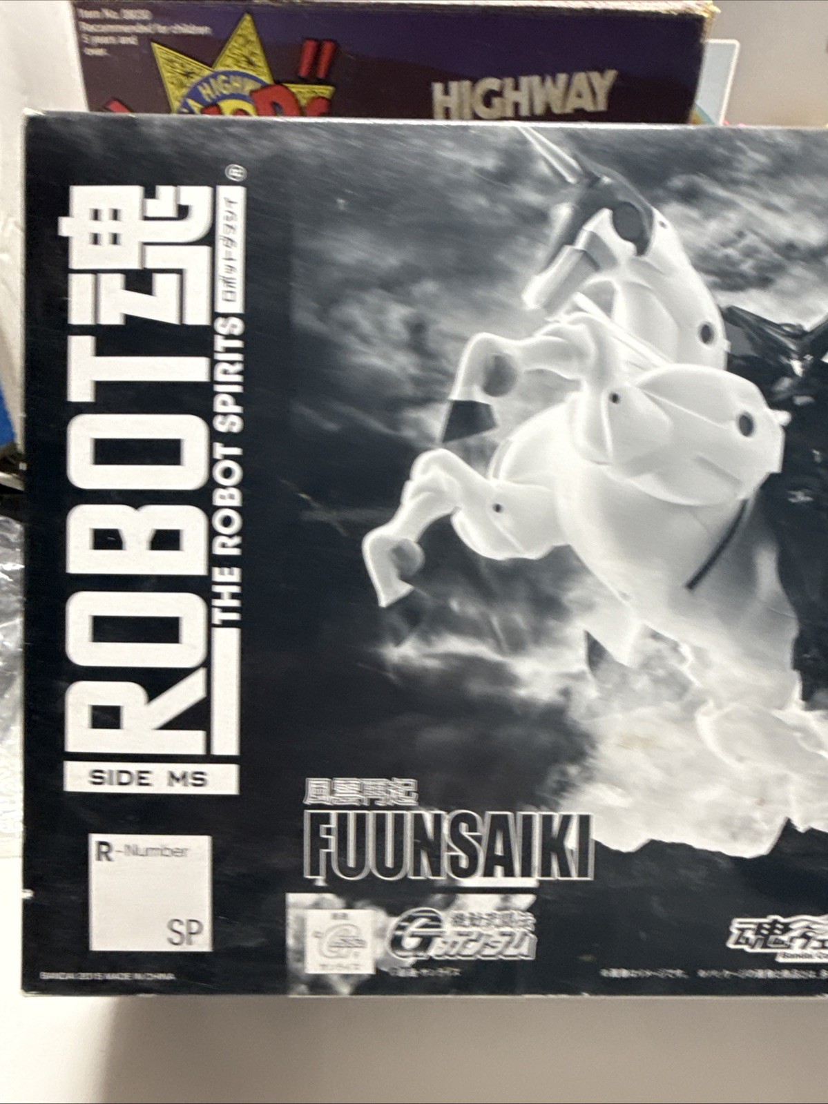 ROBOT SPIRITS Side MS Mobile Fighter G Gundam FUUNSAIKI Sealed USA Seller