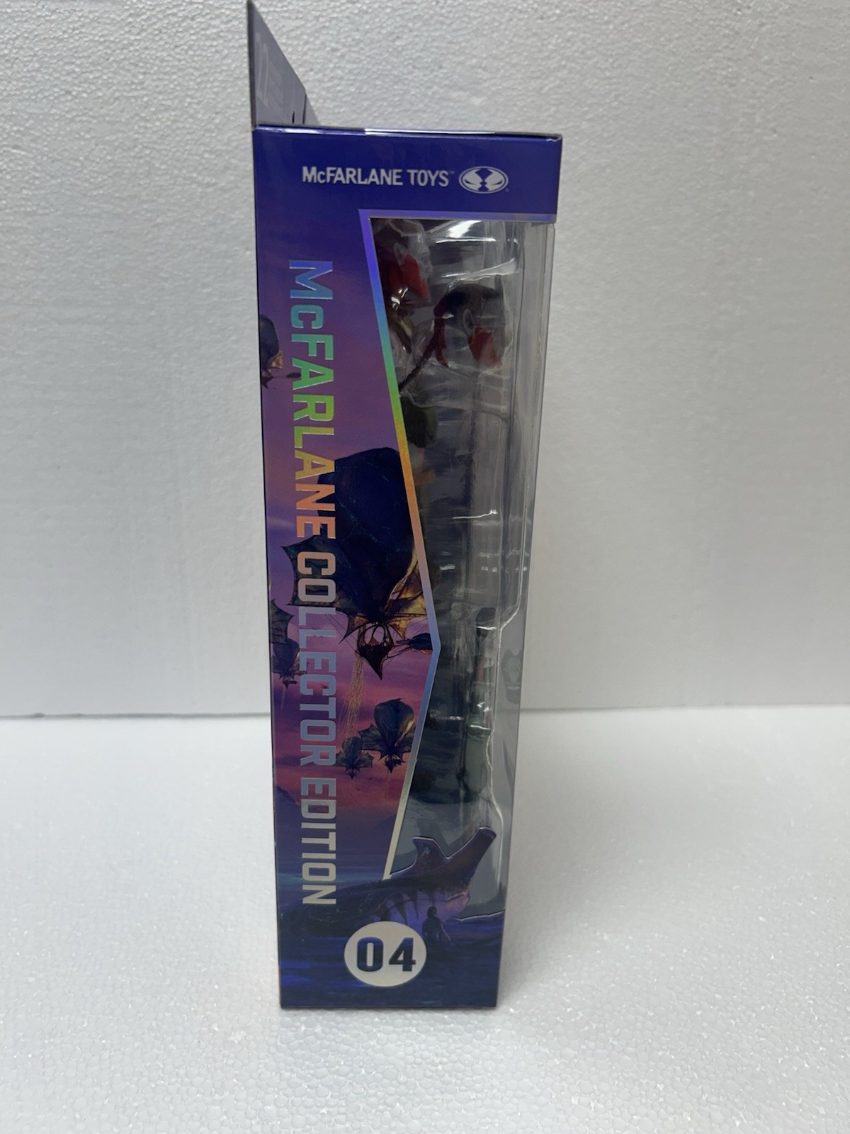 McFarlane Collector Edition 2025 Avatar Fire And Ash Quaritch Red Platinum CHASE