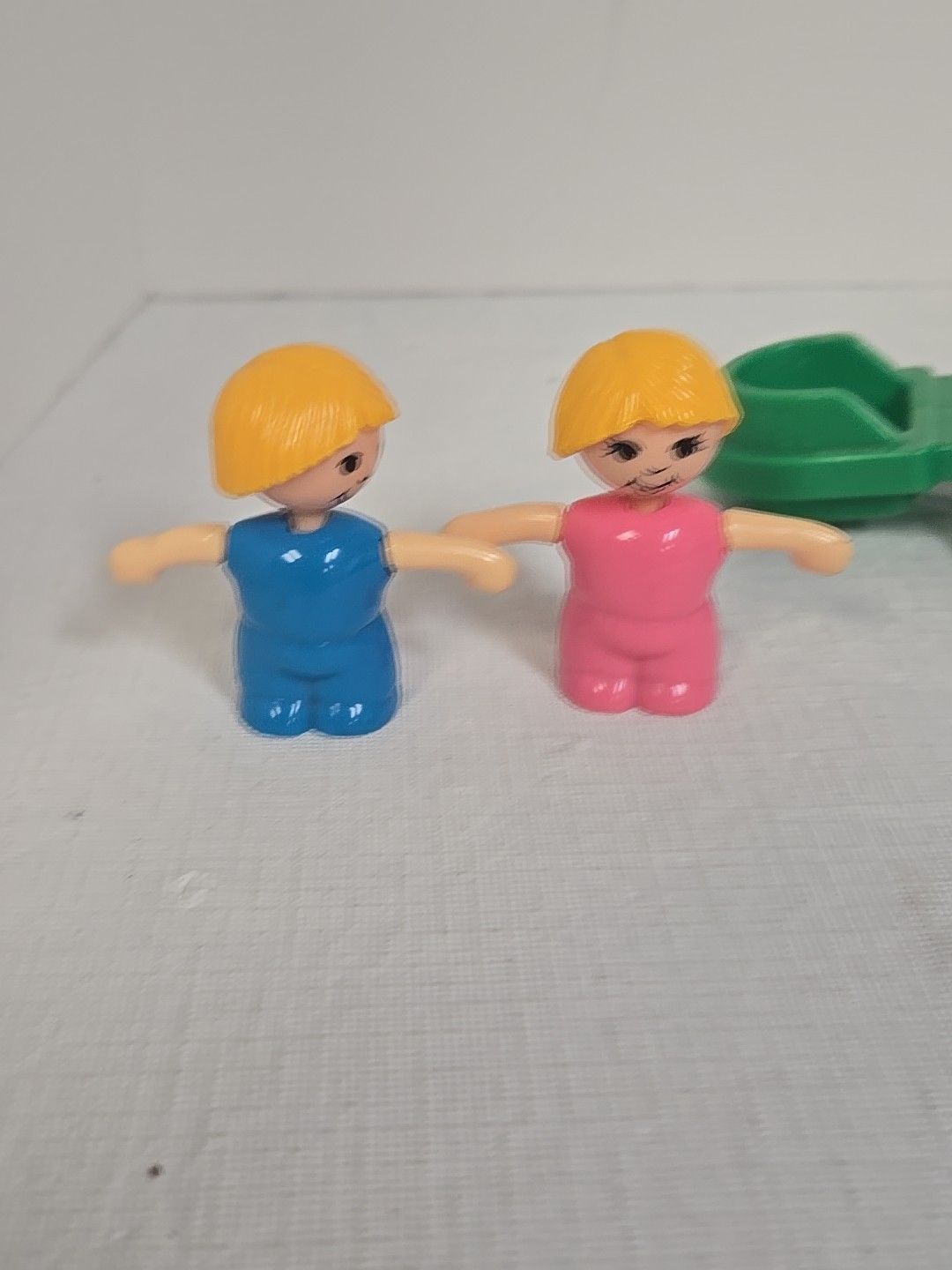 Barney Dinosaur School House Playground Replacements 1993 4 Kids Seesaw