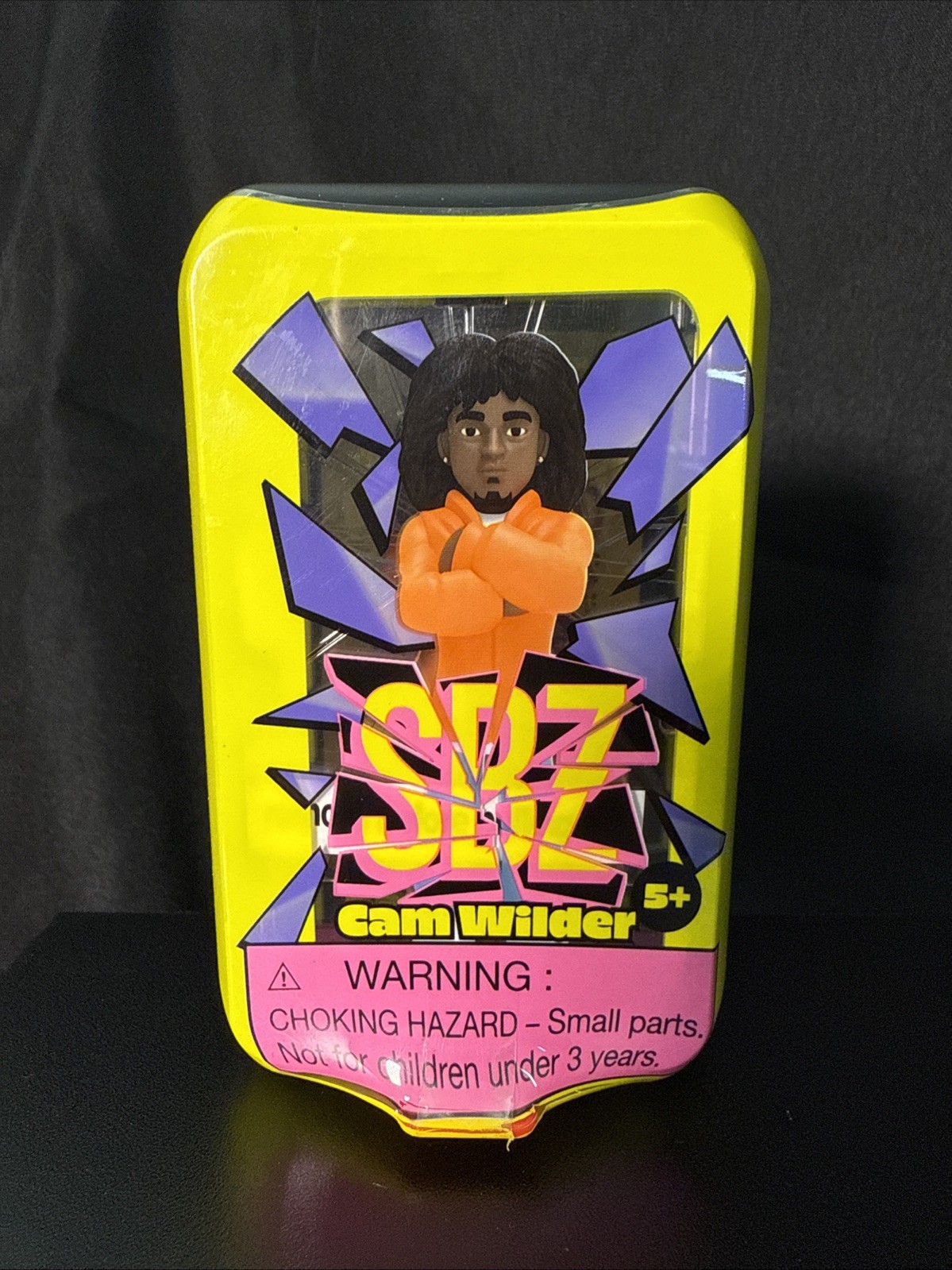 NIP SBZ Screen BreakZ CAM WILDER Collectible Figurine Toy (2D3)