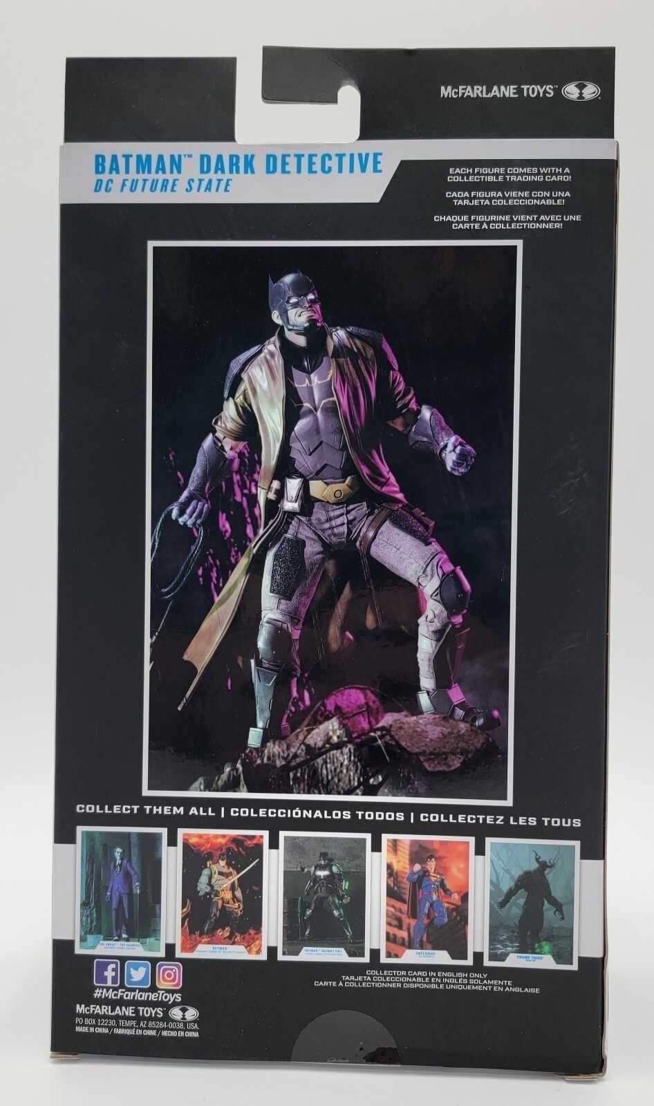 McFarlane Toys DC Multiverse – BATMAN DARK DETECTIVE – 7&Prime; Action Figure – New