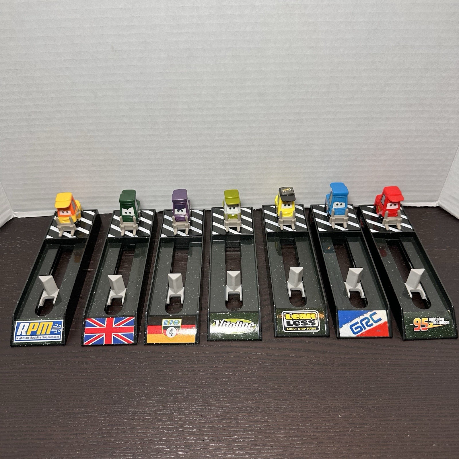 Disney Pixar Pit Crew Racers Launcher Only Lot