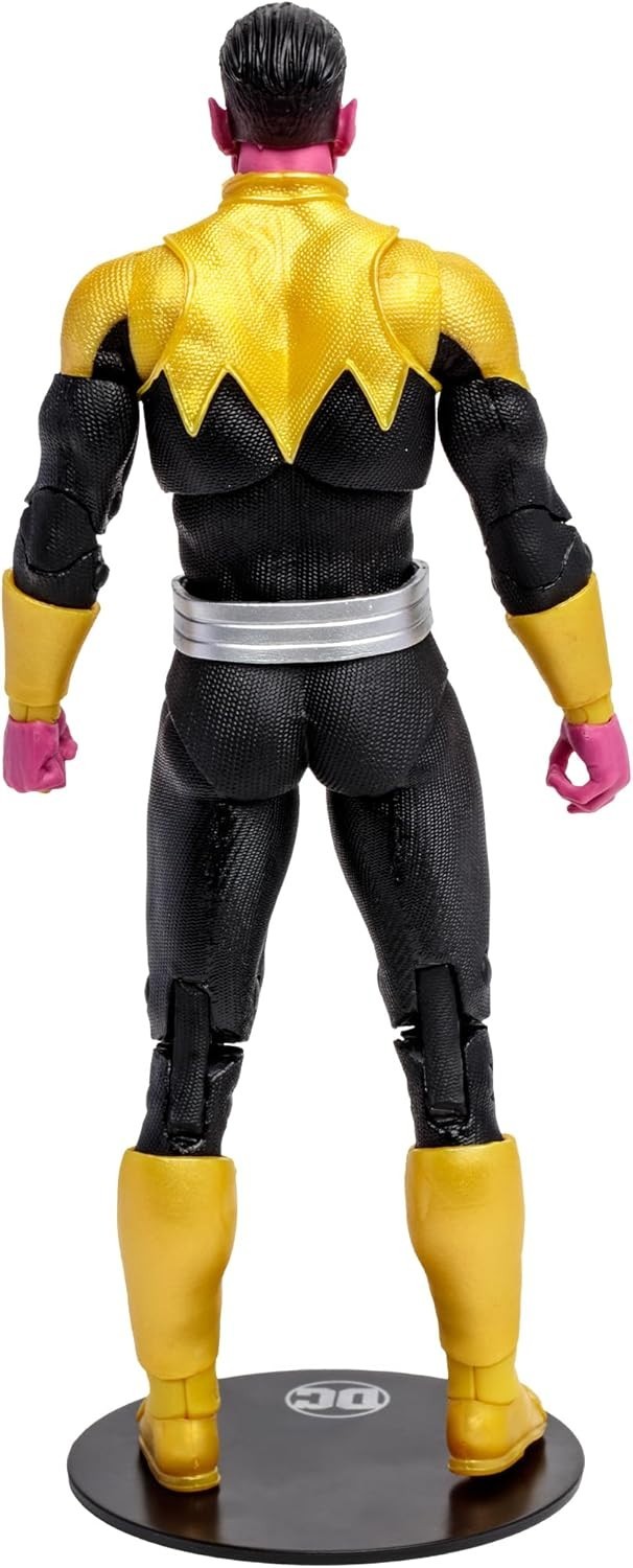McFarlane Sinestro Corps Wars 7in Collector Figure