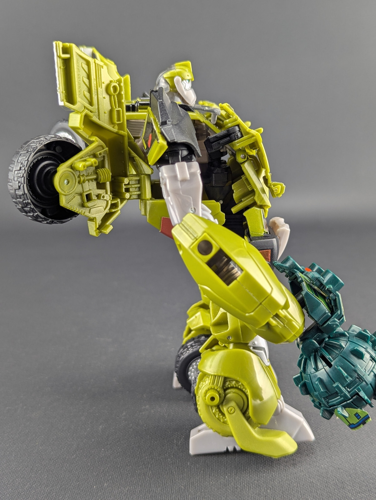 Transformers Arms Micron Bulkhead complete Takara AM-10 Prime Voyager Class
