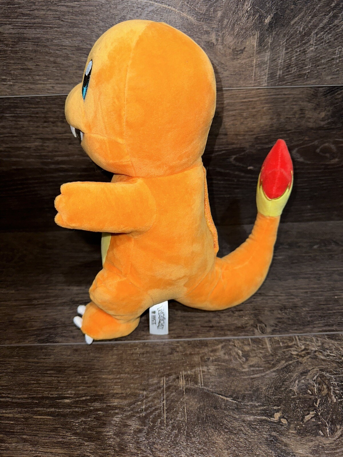 Pokemon Chamander Plush Flame and Light Wicked Cool Toys 12&Prime; Stuffed Soft READ