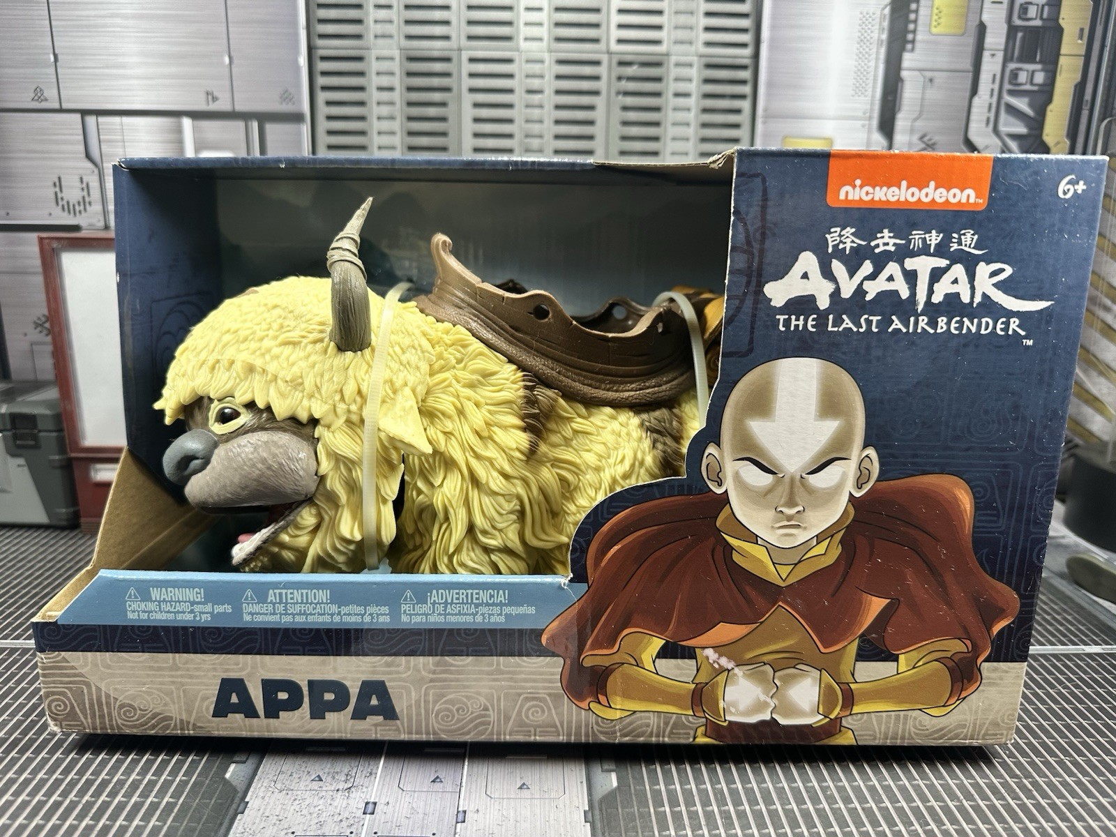 McFarlane Toys Avatar: The Last Airbender Appa 6 in Action Figure – MCF19115
