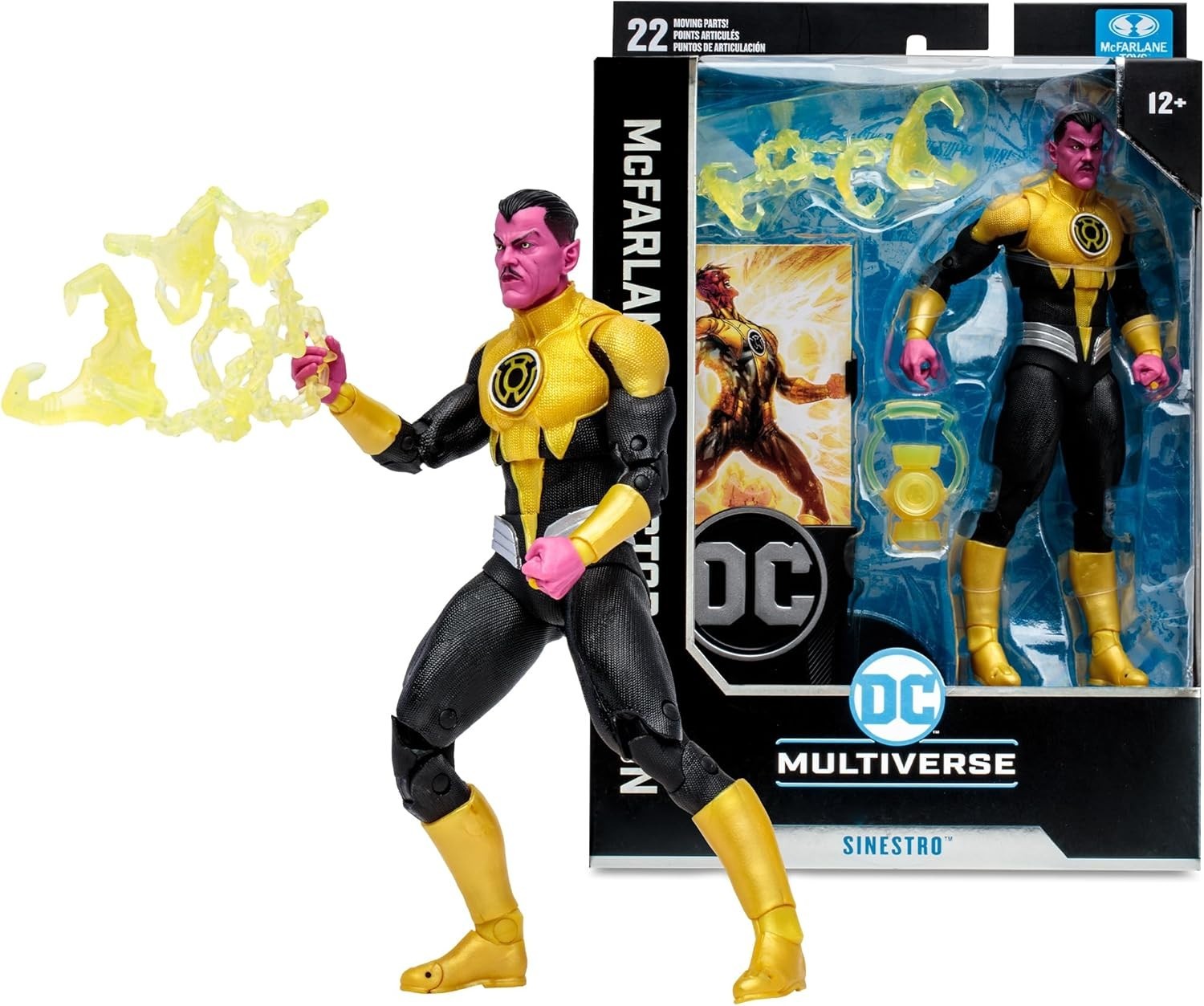 McFarlane Sinestro Corps Wars 7in Collector Figure