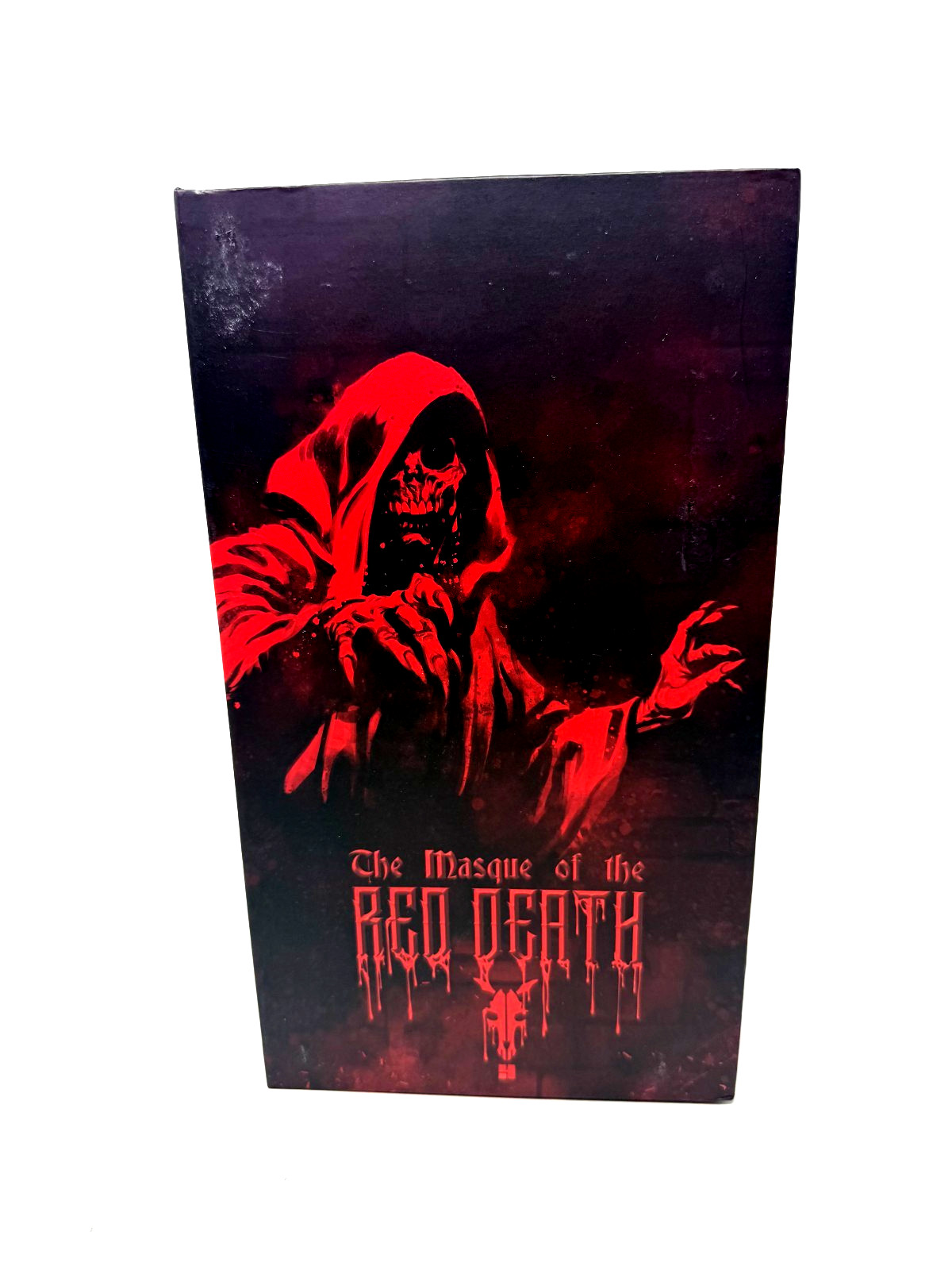 Mythic Legions Four Horseman Obscura Masque Red Death REPACK Figure