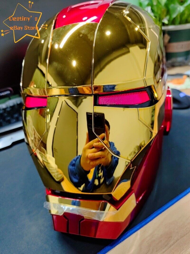 US Stock AUTOKING MK5 1:1 Helmet Wearable Voice-controlled Cosplay Prop Toys
