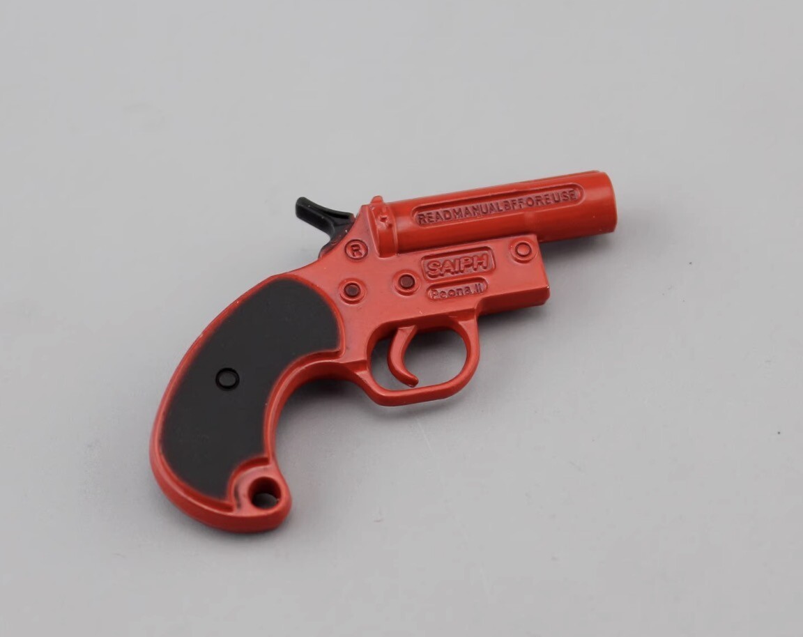 Flare Gun Pistol Metal for 1/6th Scale 12&Prime; Action Figure 1:6th New