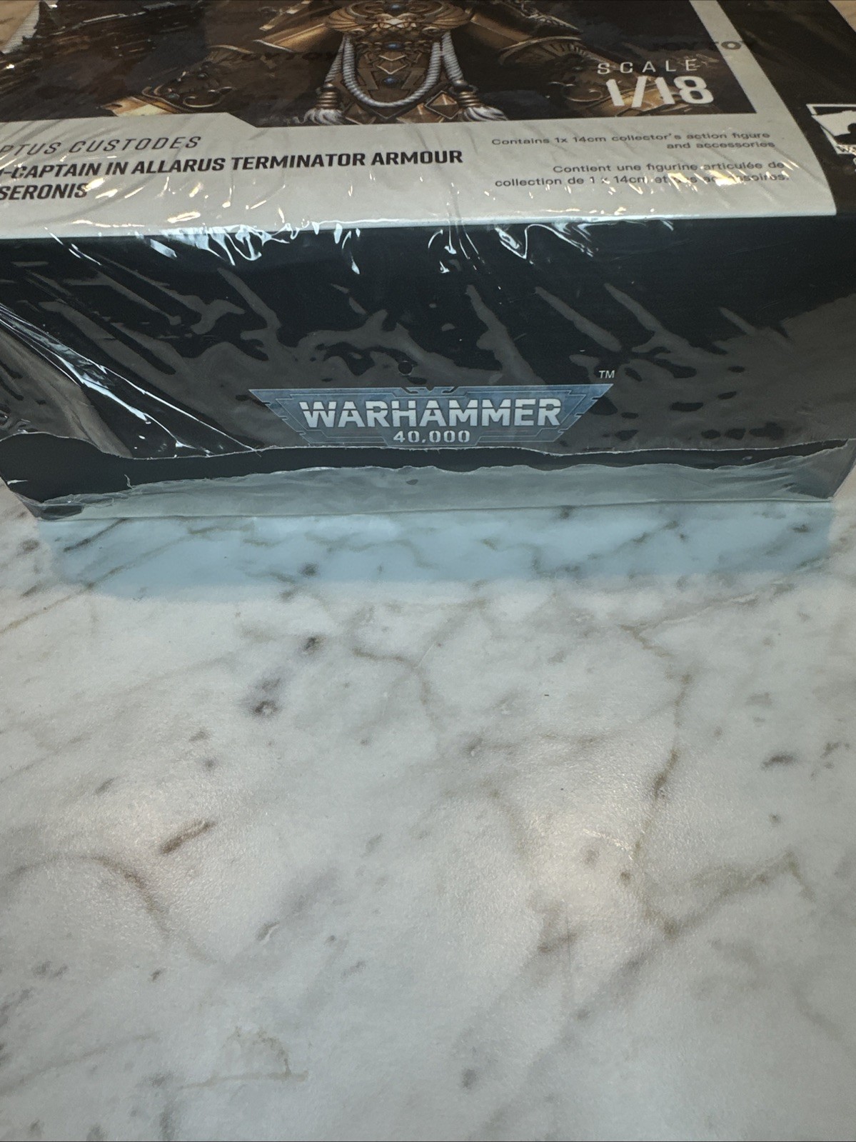 JoyToy Warhammer 40,000 Adeptus Custodes Hydon Seronis 1:18 w/ Accessories