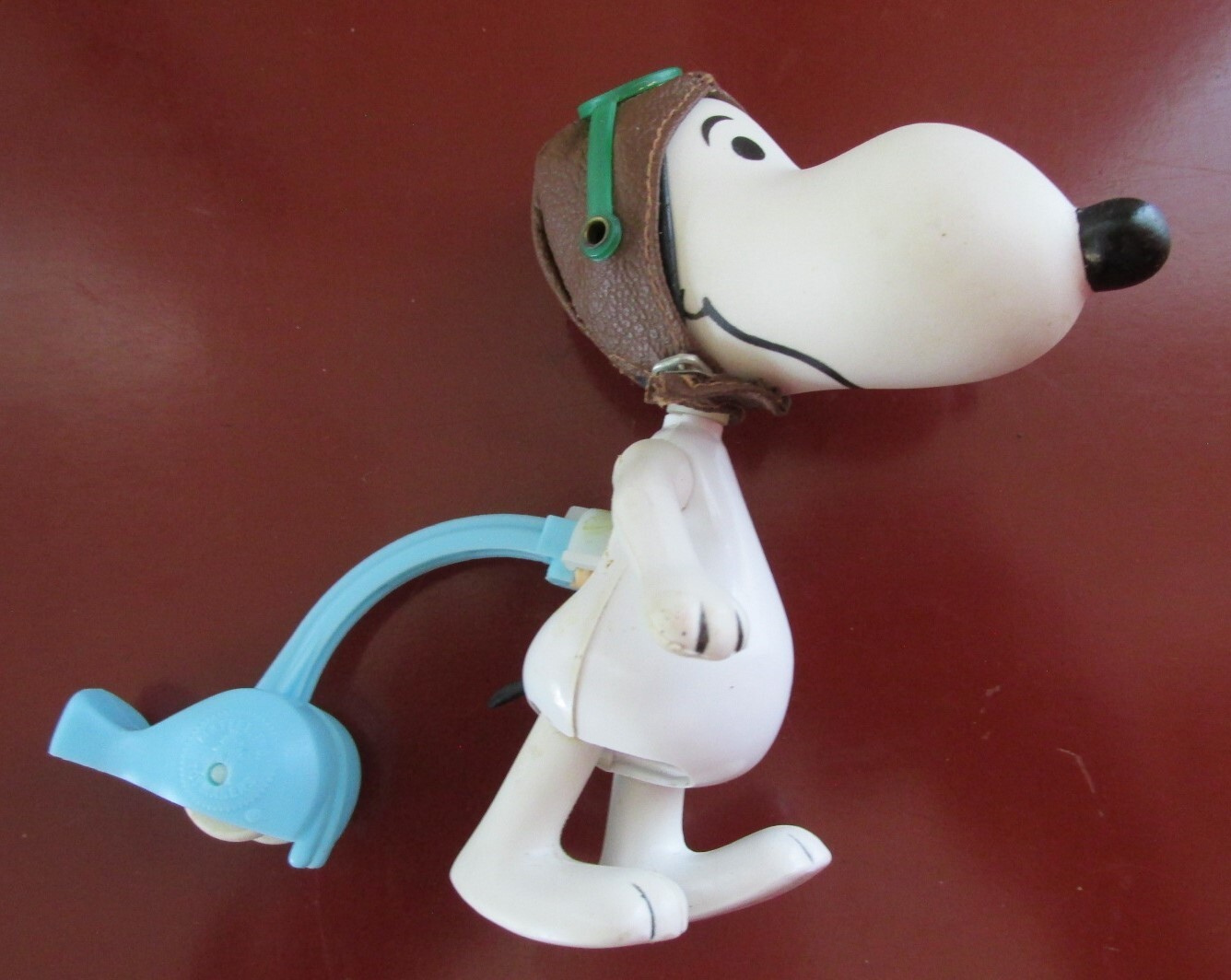 VTG 1968 SNOOPY SKIDDDLER by MATTEL Peanuts Gang Walkers